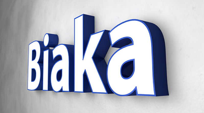 letra caixa de acrilico com led